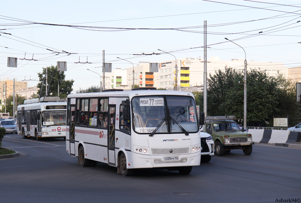 Красноярский край, ПАЗ-320412-04 "Вектор" № Т 235 РК 124