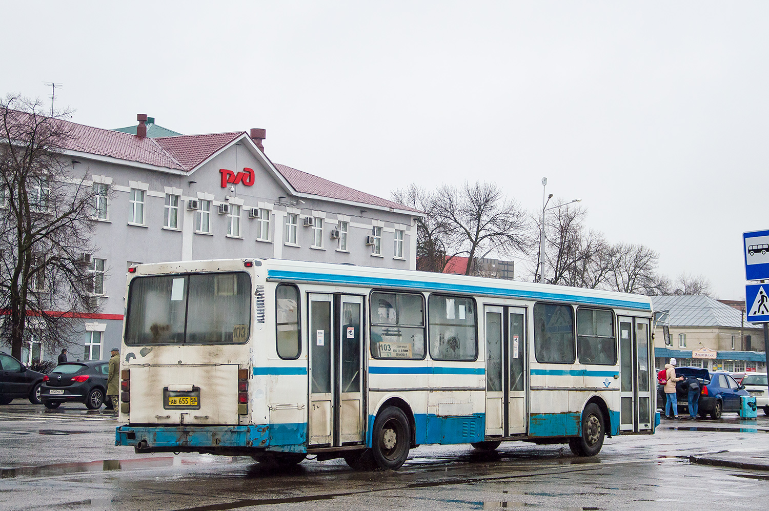 Пензенская область, ЛиАЗ-5256.00 № 299