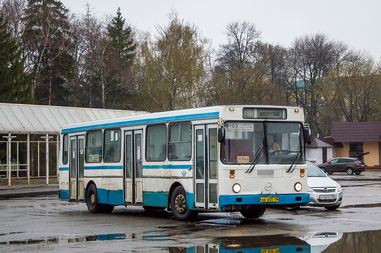 Penza region, LiAZ-5256.00 č. 299