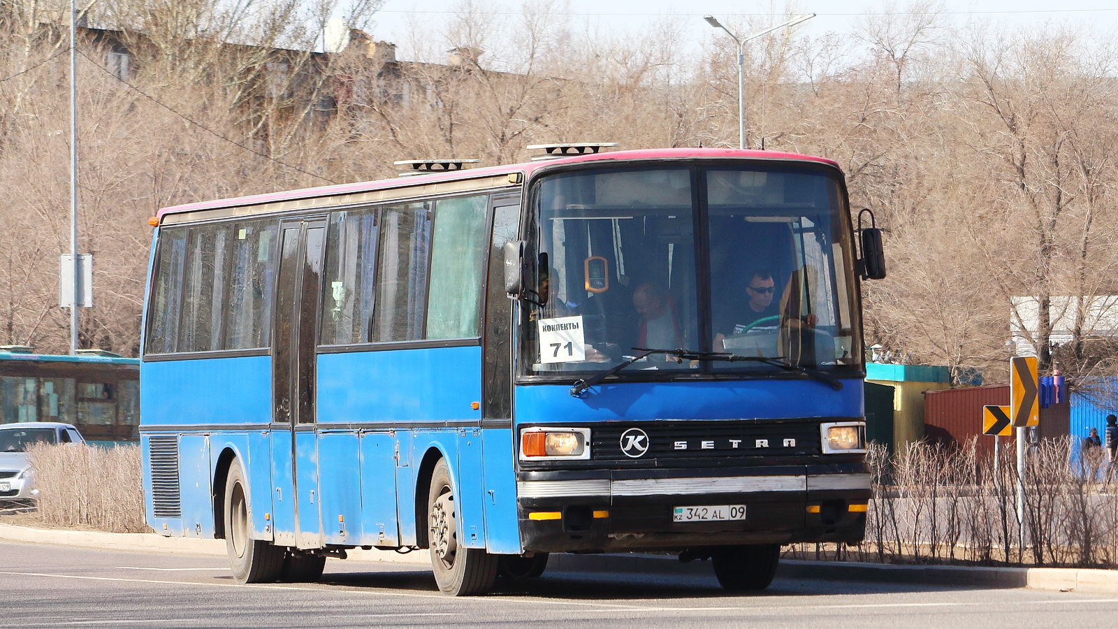 Карагандинская область, Setra S215UL № 342 AL 09