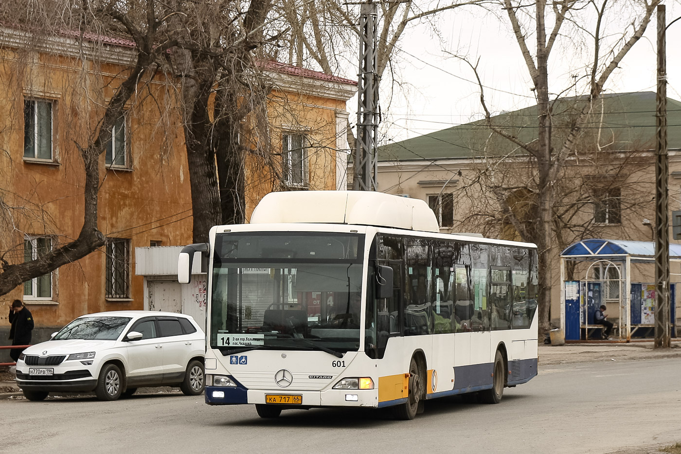 Свердловская область, Mercedes-Benz O530 Citaro CNG № КА 717 66