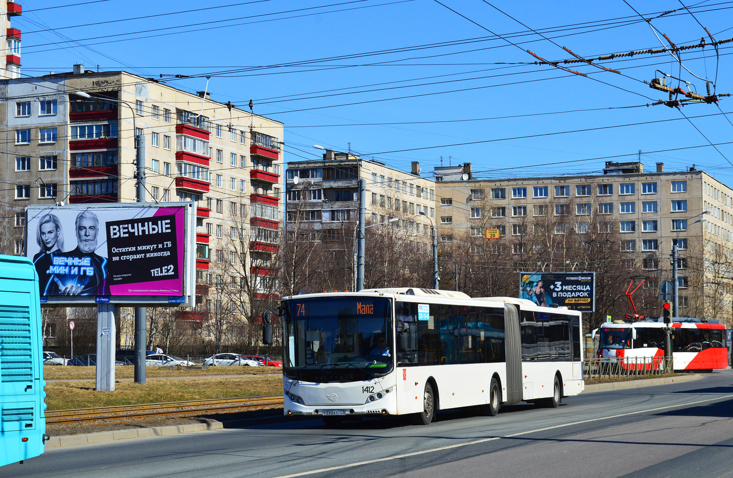 Санкт-Петербург, Volgabus-6271.05 № 1412