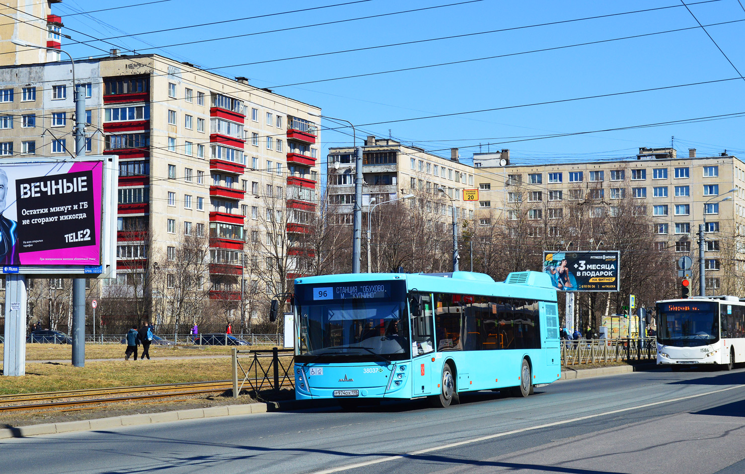 Санкт-Петербург, МАЗ-203.945 № 38037