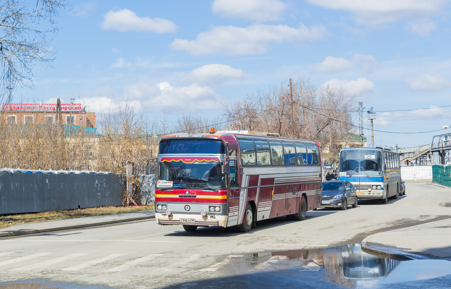 Свердловская область, Mercedes-Benz O303-15RHD № С 946 УН 96