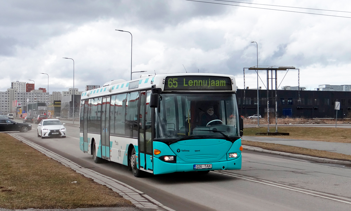 Эстония, Scania OmniLink I № 3026