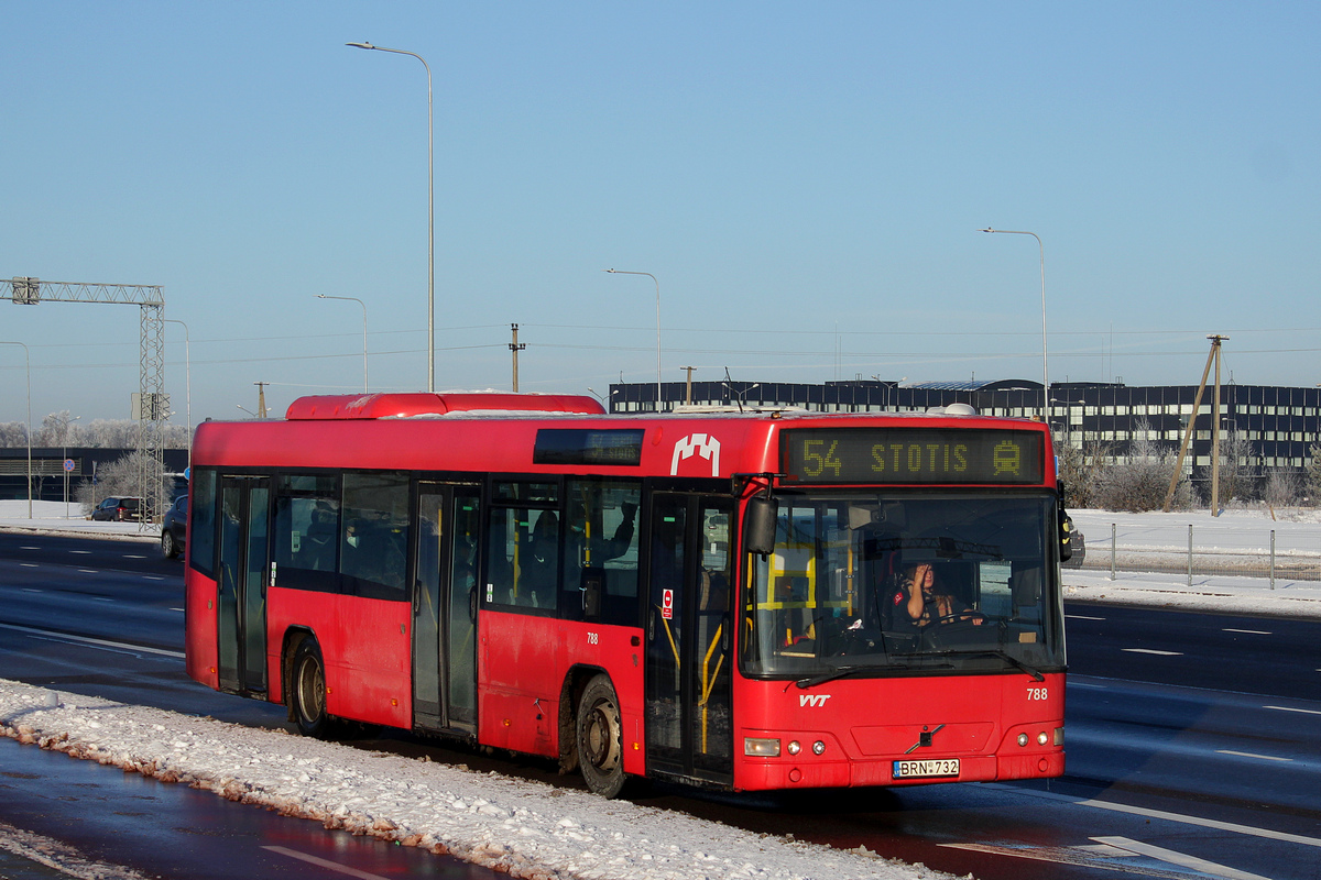 Литва, Volvo 7700 № 788