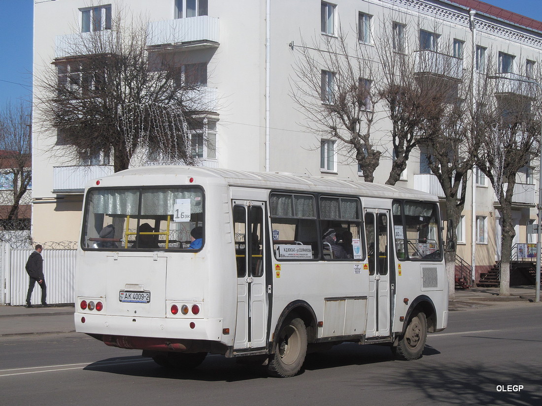 Vitebsk region, PAZ-32054 Nr. АК 4009-2