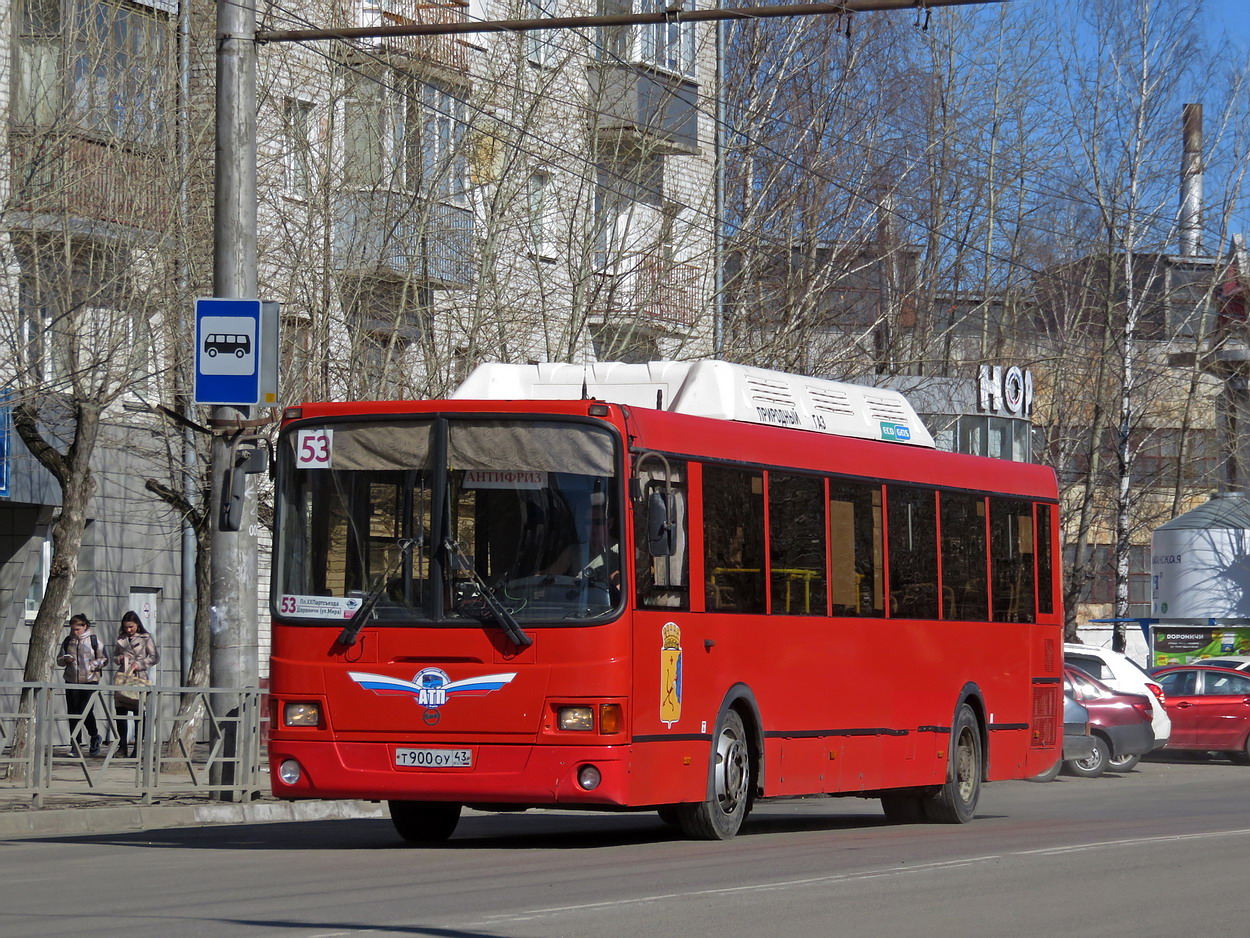 Кировская область, ЛиАЗ-5256.57 № Т 900 ОУ 43