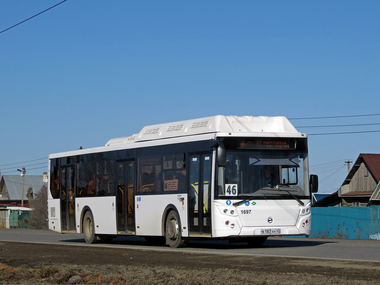 Кировская область, ЛиАЗ-5292.67 (CNG) № х697