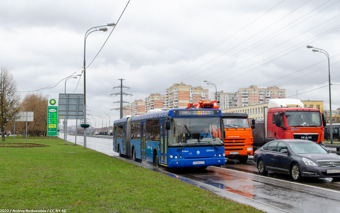 Москва, ЛиАЗ-6213.22 № 150444