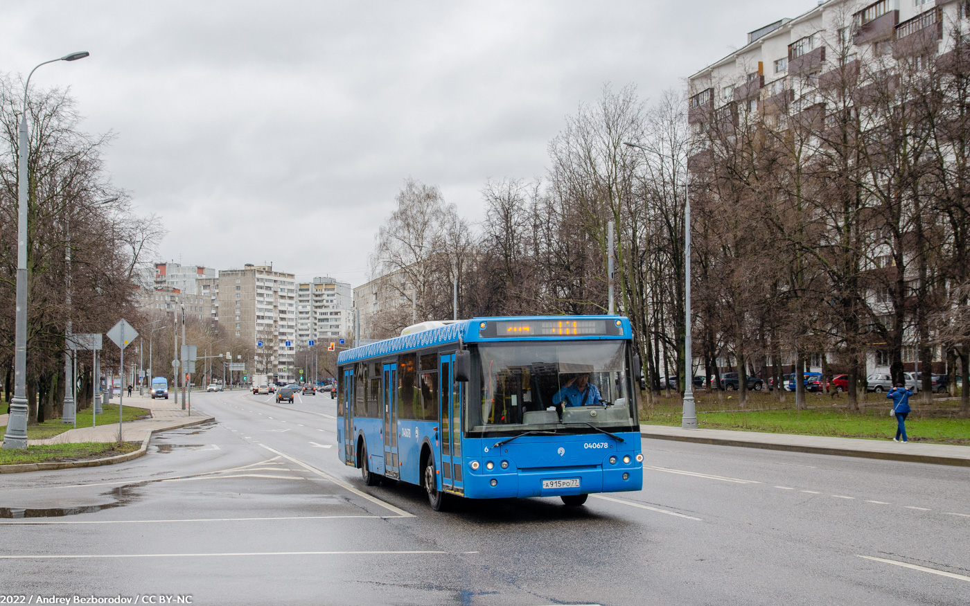 Москва, ЛиАЗ-5292.22 (2-2-2) № 040678