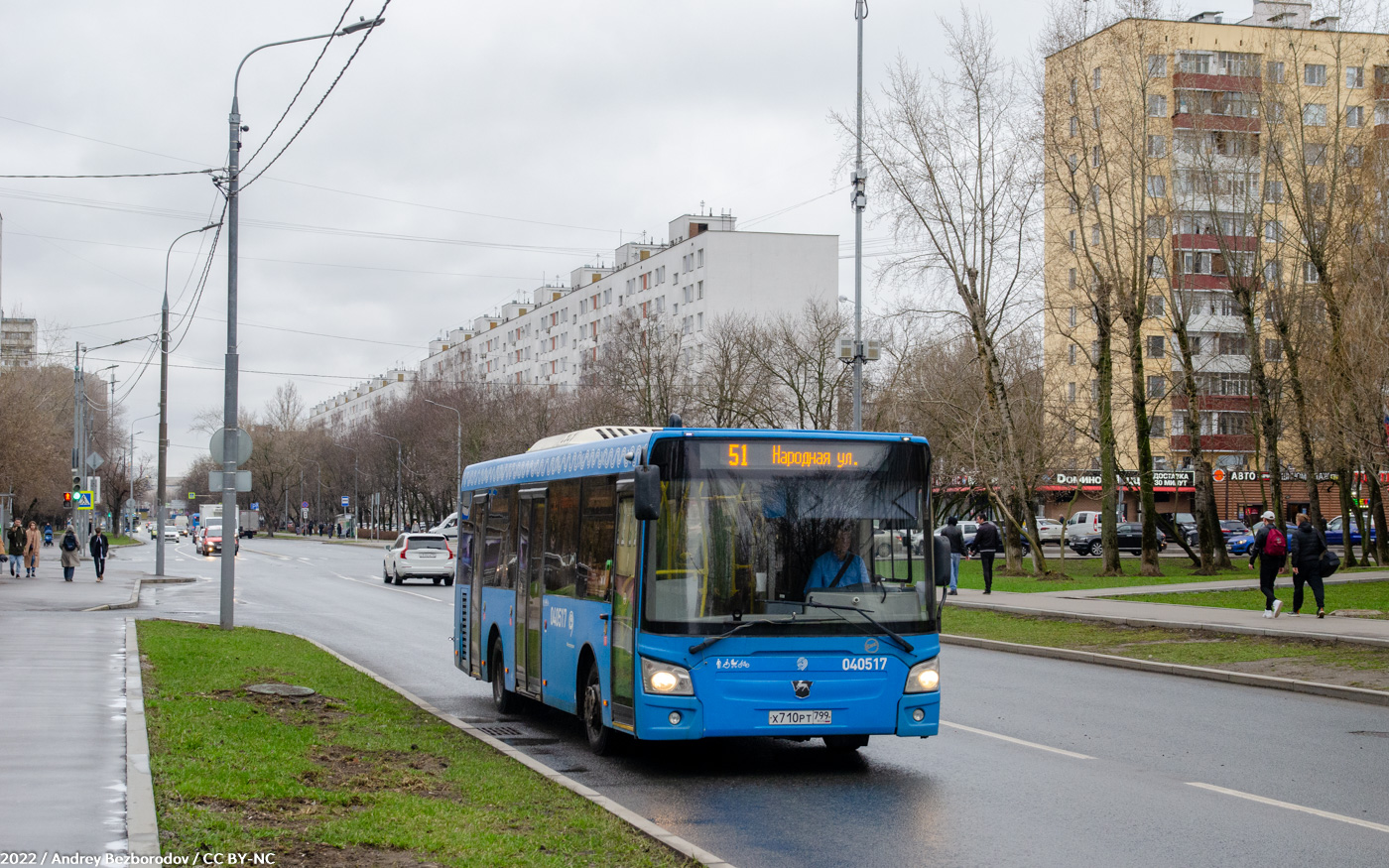 Москва, ЛиАЗ-4292.60 (1-2-1) № 040517