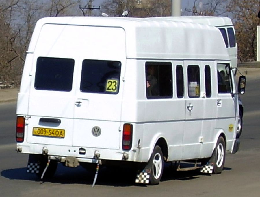 Одесская область, Volkswagen LT28 № 009-54 ОА