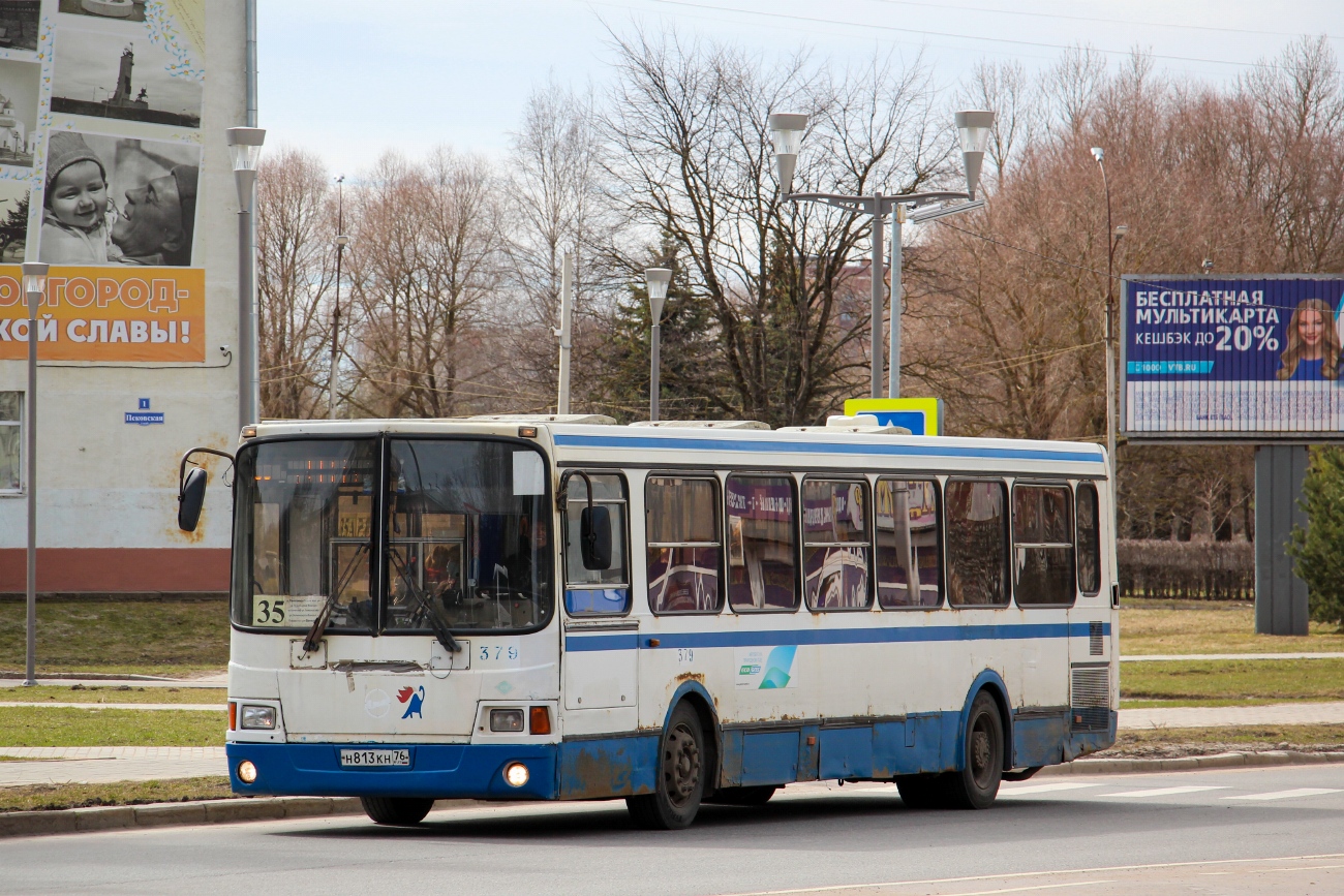 Новгородская область, ЛиАЗ-5256.57 № 379