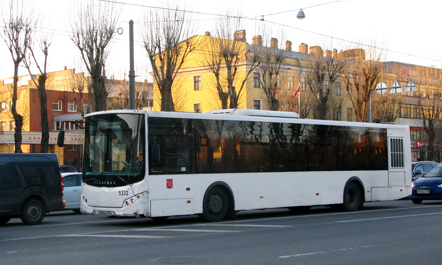 Санкт-Петербург, Volgabus-5270.05 № 5332