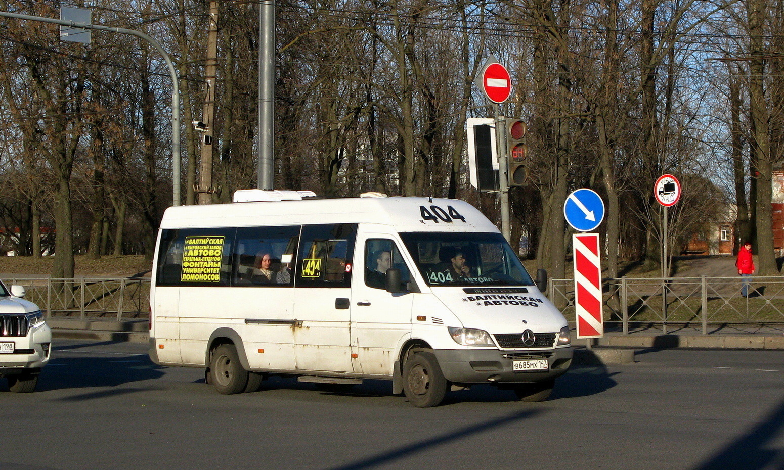 Санкт-Петербург, Луидор-223203 (MB Sprinter Classic) № В 685 МХ 147