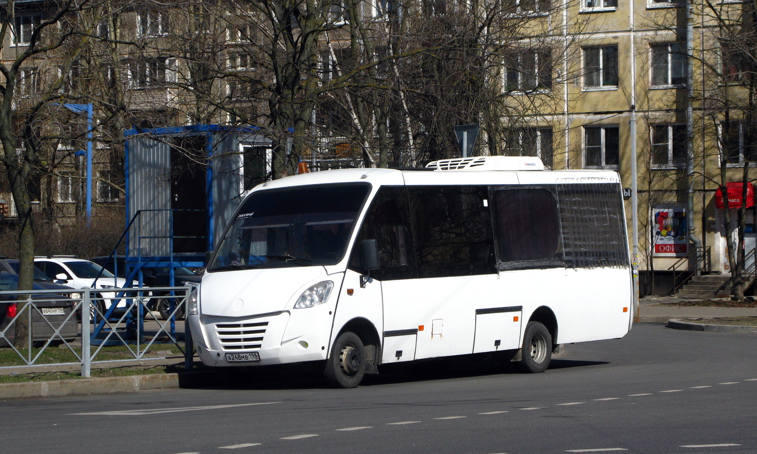 Санкт-Петербург, Неман-420224-11 № А 248 МВ 198