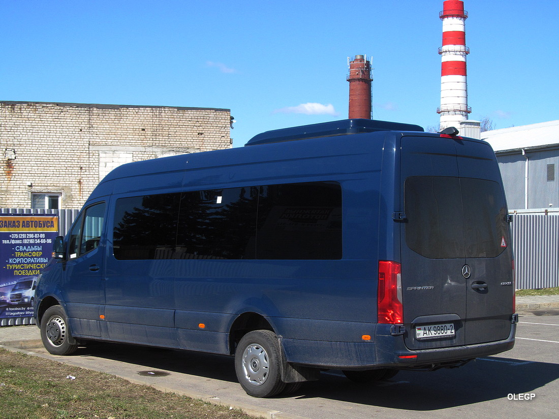 Витебская область, Mercedes-Benz Sprinter W907 519CDI № АК 9880-2