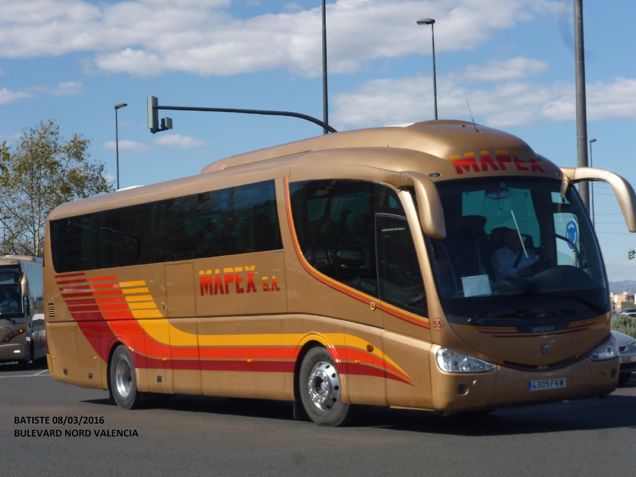 Испания, Irizar PB 12-3,5 № 55