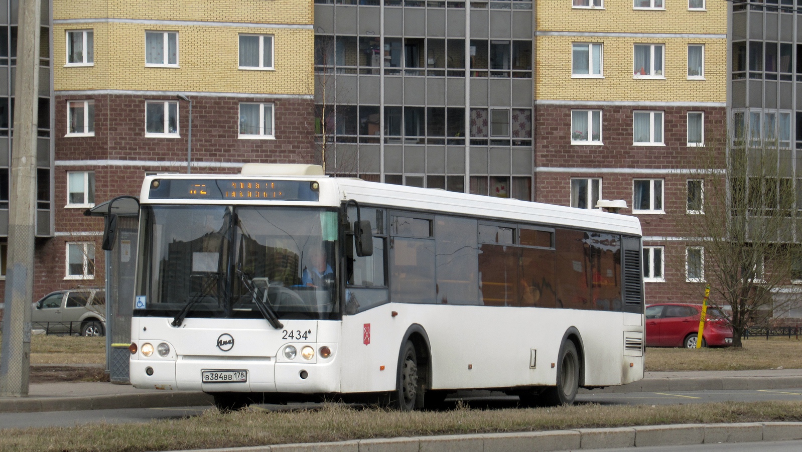 Санкт-Петербург, ЛиАЗ-5292.20 № 2434