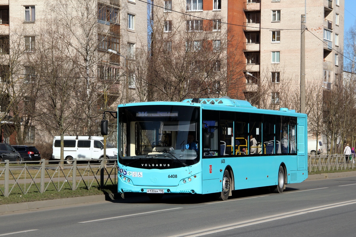 Санкт-Петербург, Volgabus-5270.G4 (LNG) № 6408