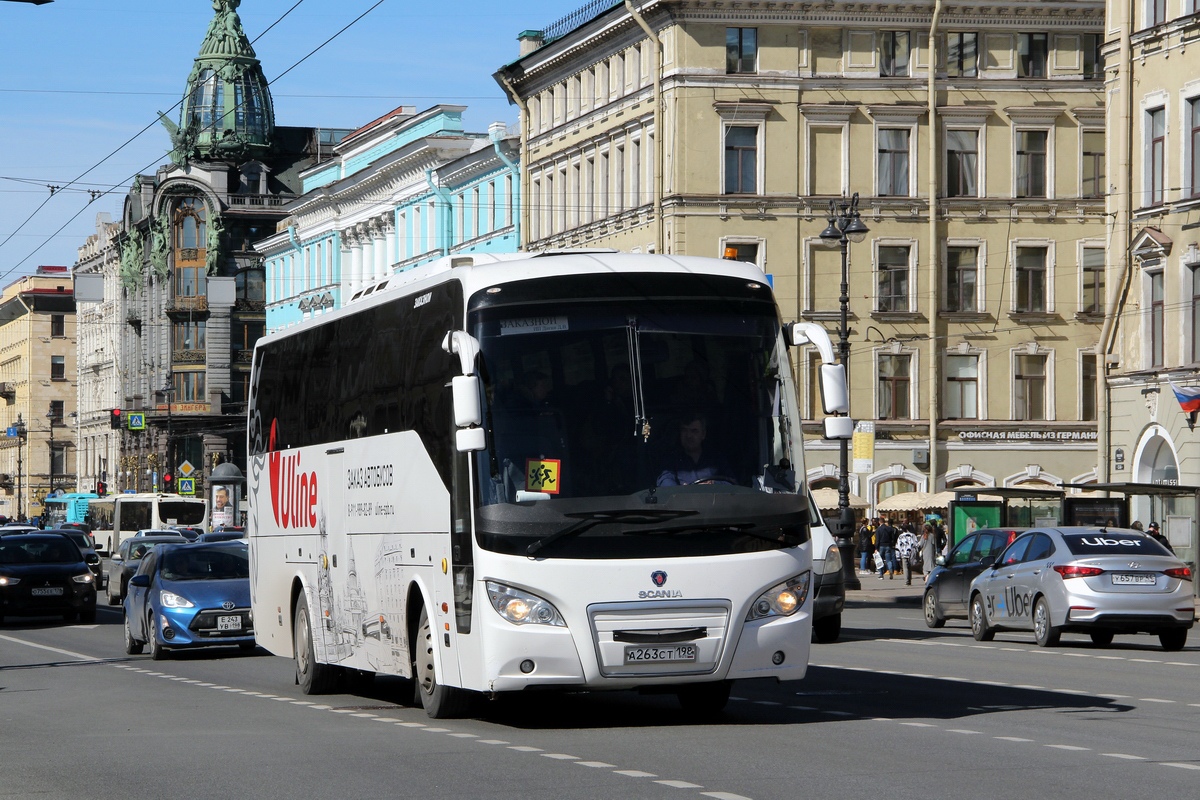 Санкт-Петербург, Higer A80 № А 263 СТ 198