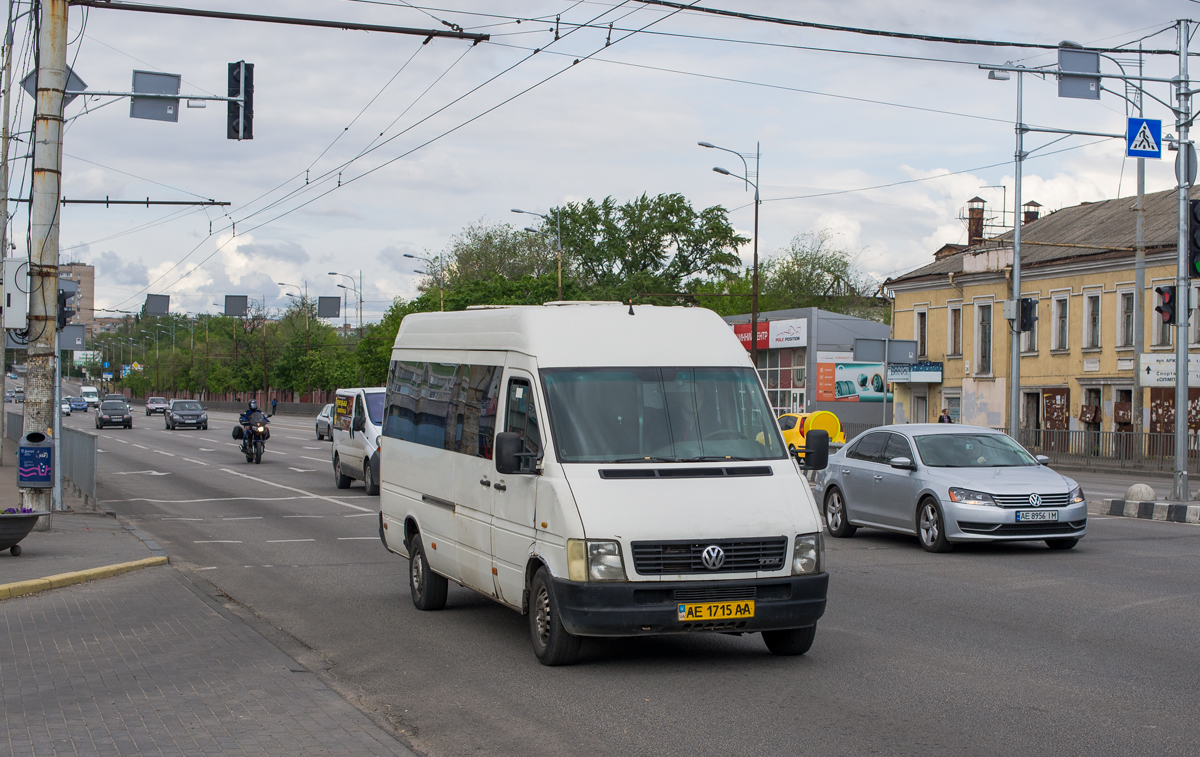 Dnepropetrovsk region, Volkswagen LT35 # AE 1715 AA