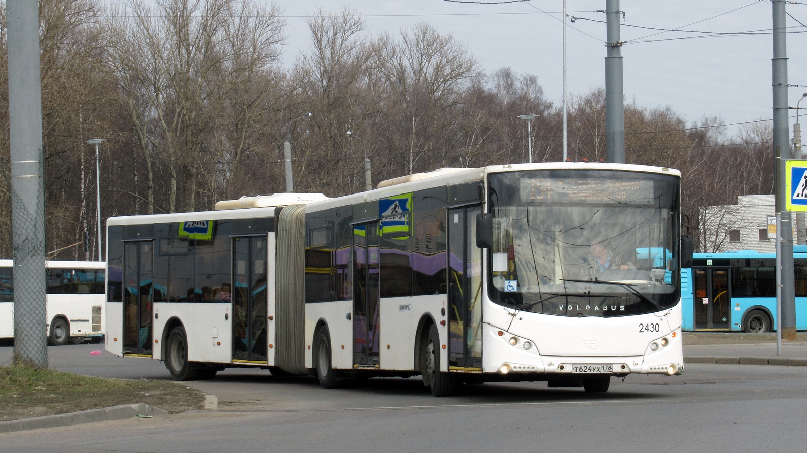 Санкт-Петербург, Volgabus-6271.00 № 2430