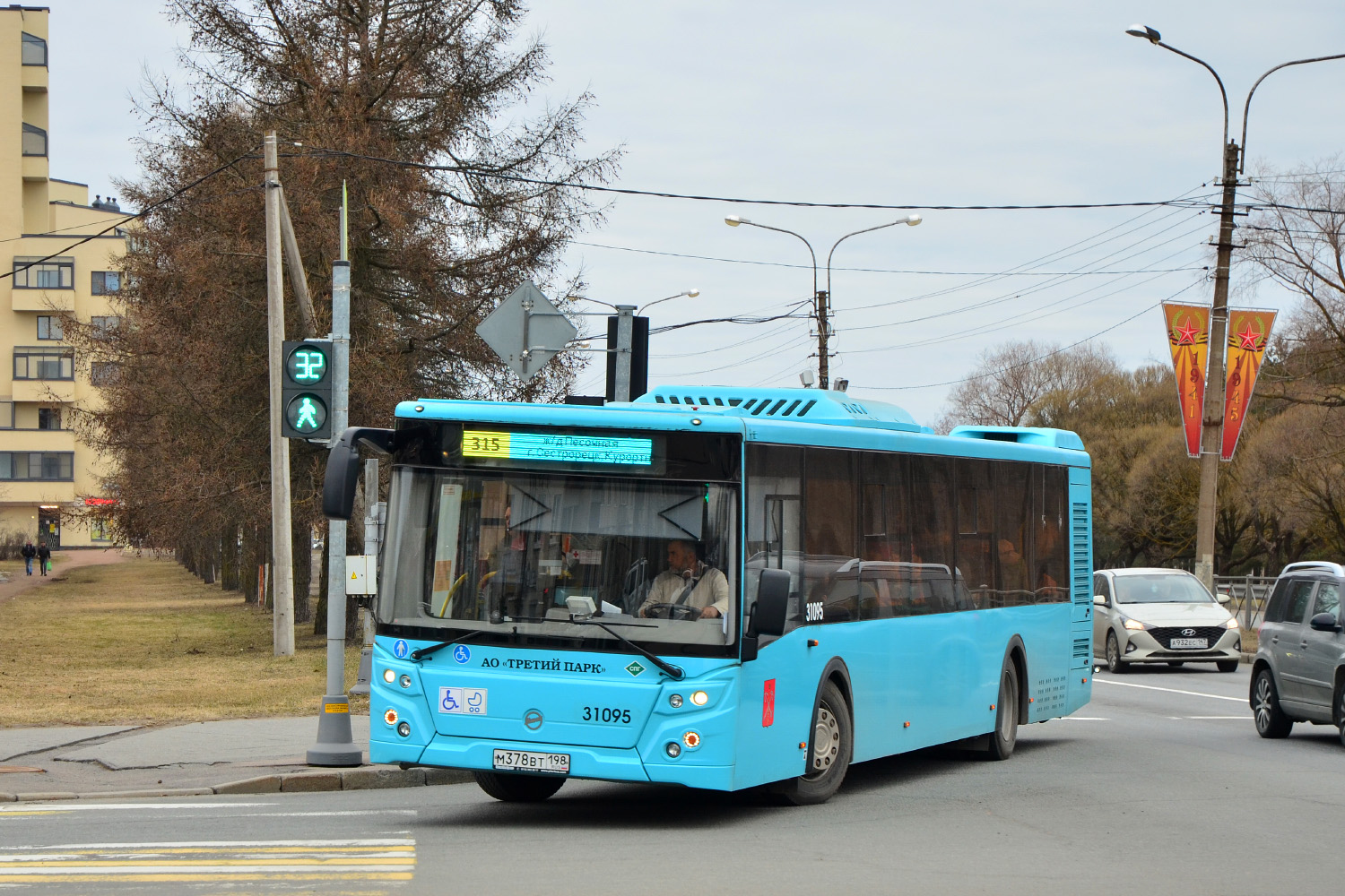 Санкт-Петербург, ЛиАЗ-5292.67 (LNG) № 31095