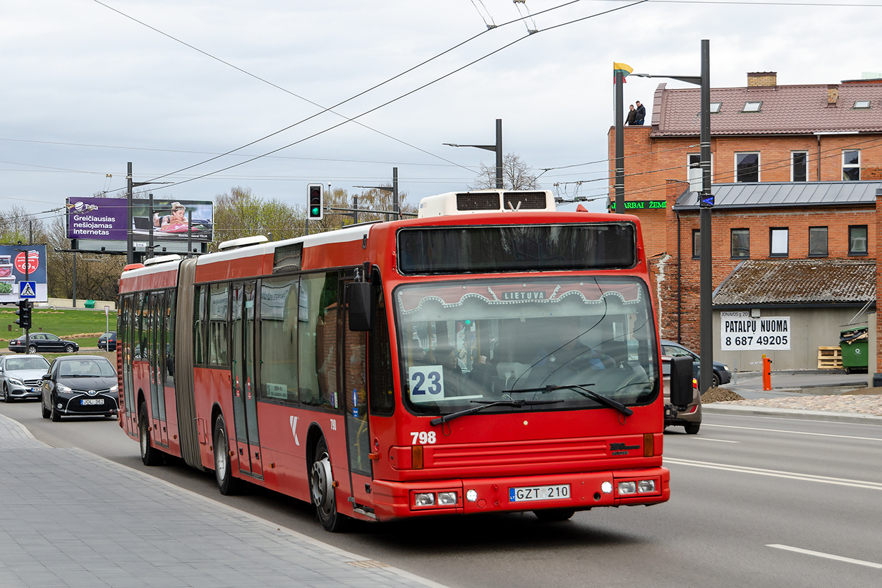 Lithuania, Den Oudsten B93 # 798