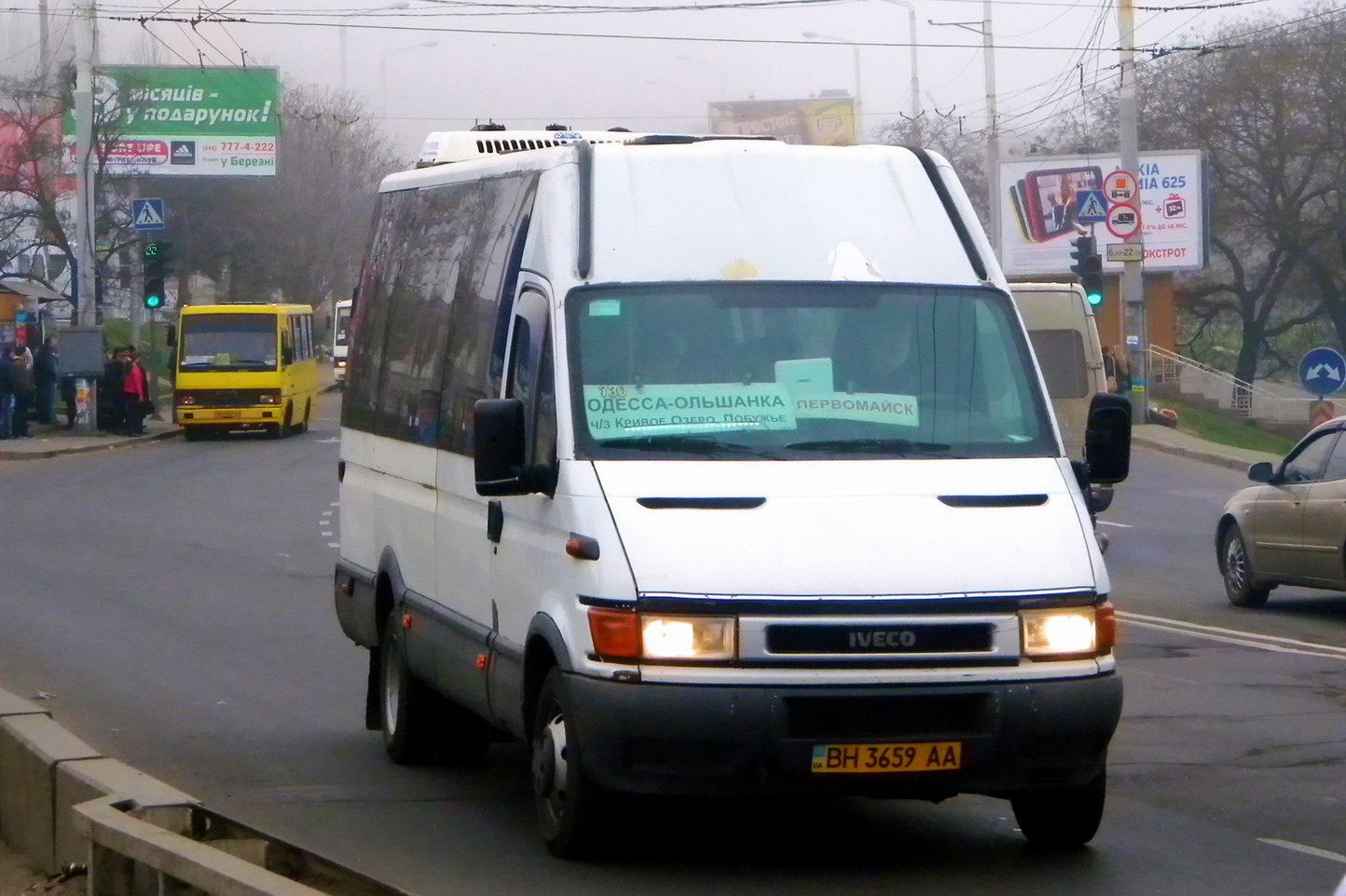 Одесская область, IVECO Daily 35C11 № BH 3659 AA