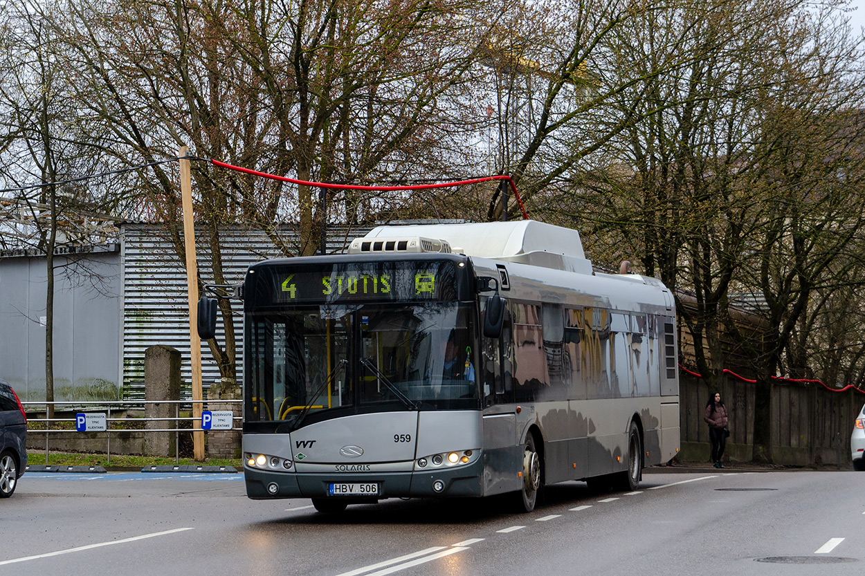 Литва, Solaris Urbino III 12 CNG № 959