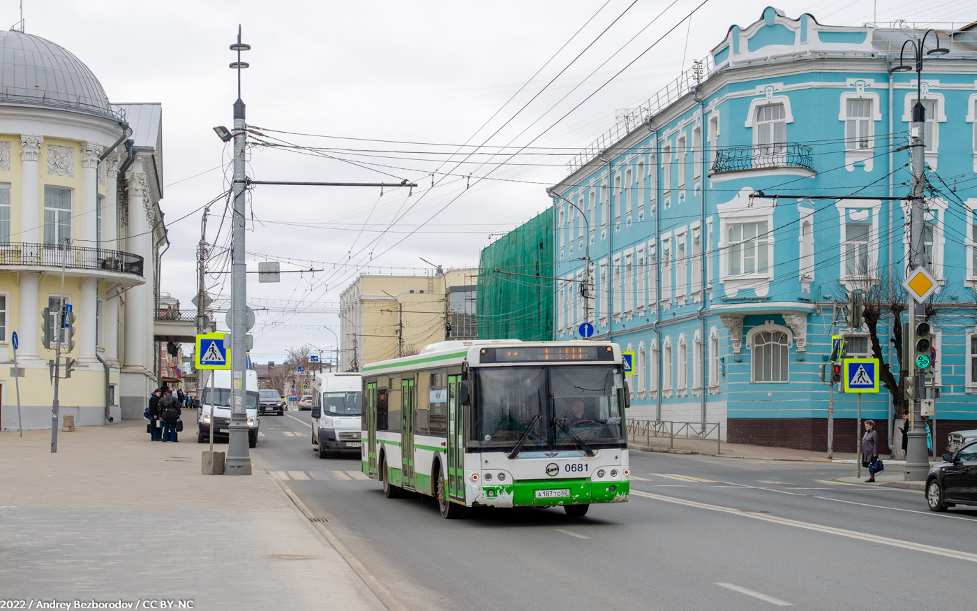 Рязанская область, ЛиАЗ-5292.21 № 0681