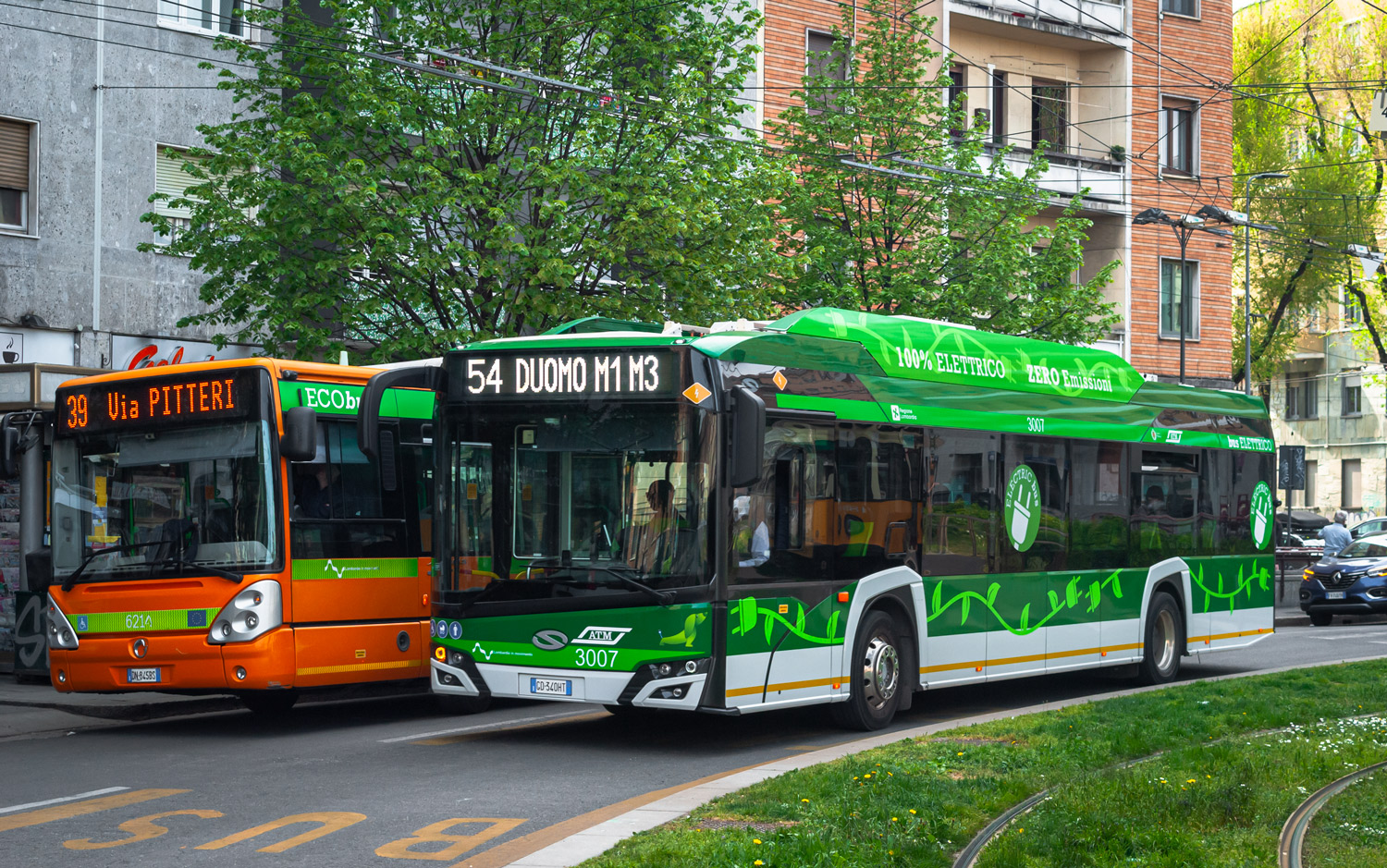 Италия, Solaris Urbino IV 12 electric № 3007