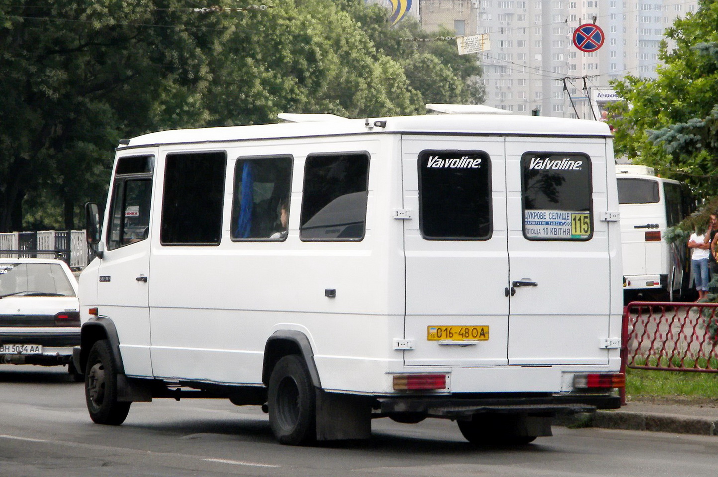 Одесская область, Mercedes-Benz T2 609D № 016-48 ОА