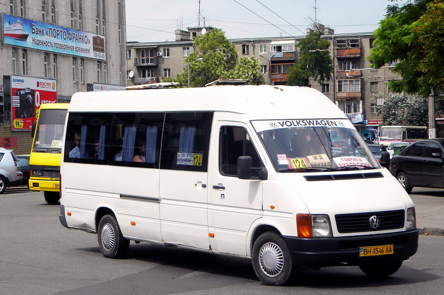 Одесская область, Volkswagen LT35 № BH 1546 AA