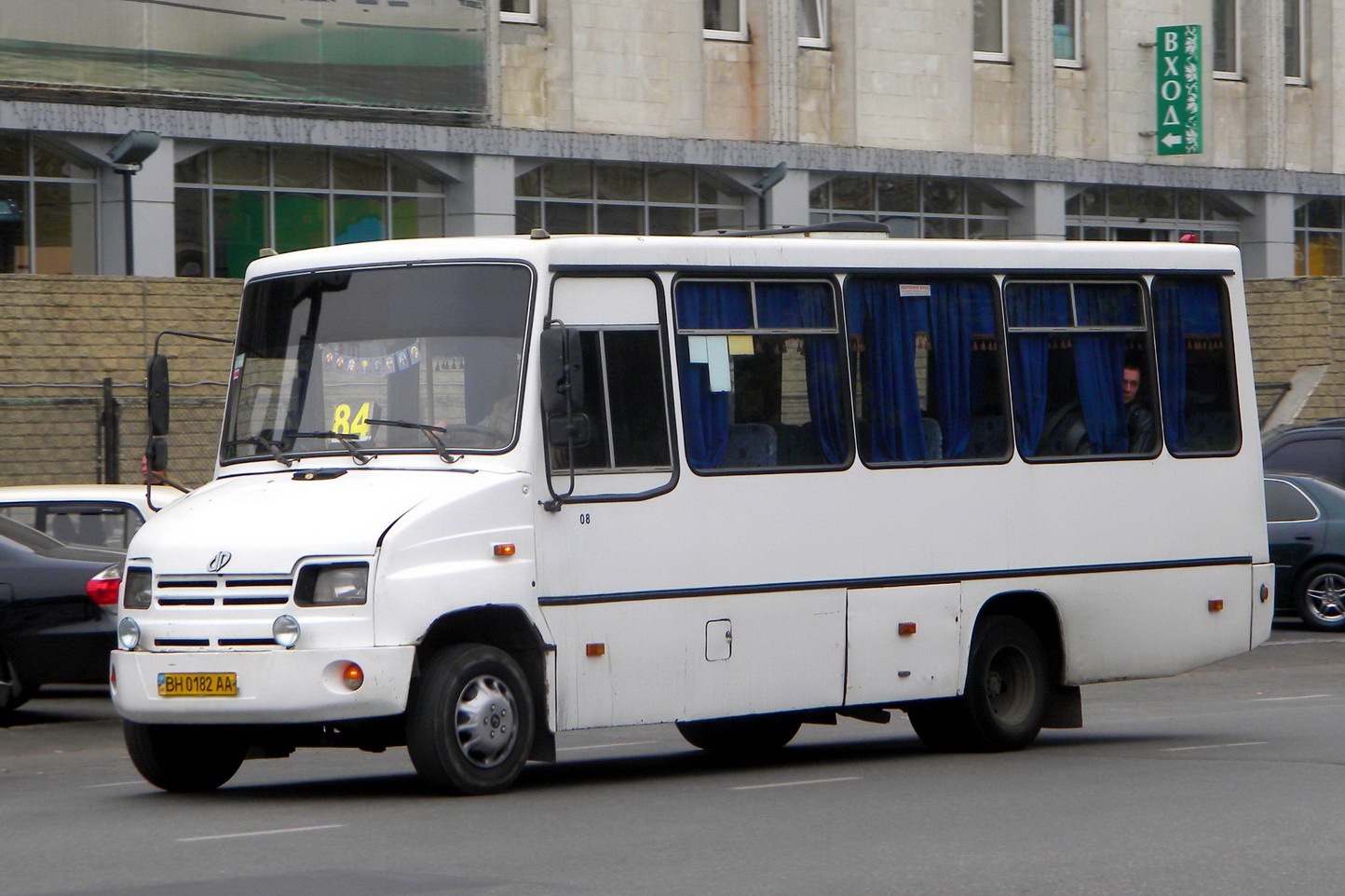 Одесская область, ХАЗ-3230.22 "Скиф" № BH 0182 AA