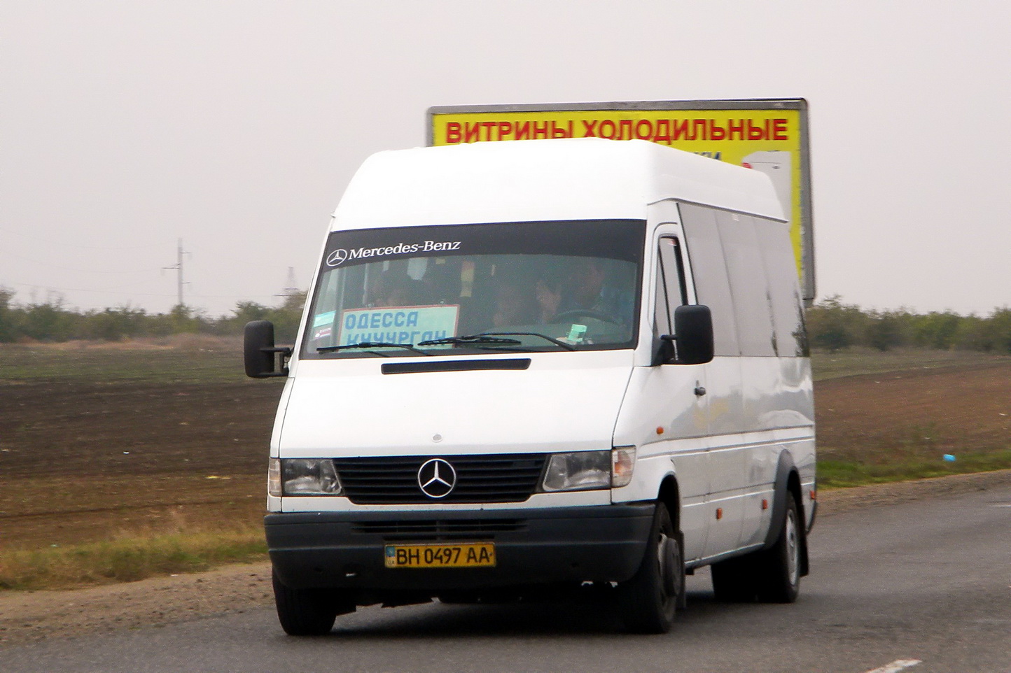 Одесская область, Mercedes-Benz Sprinter W904 412D № BH 0497 AA