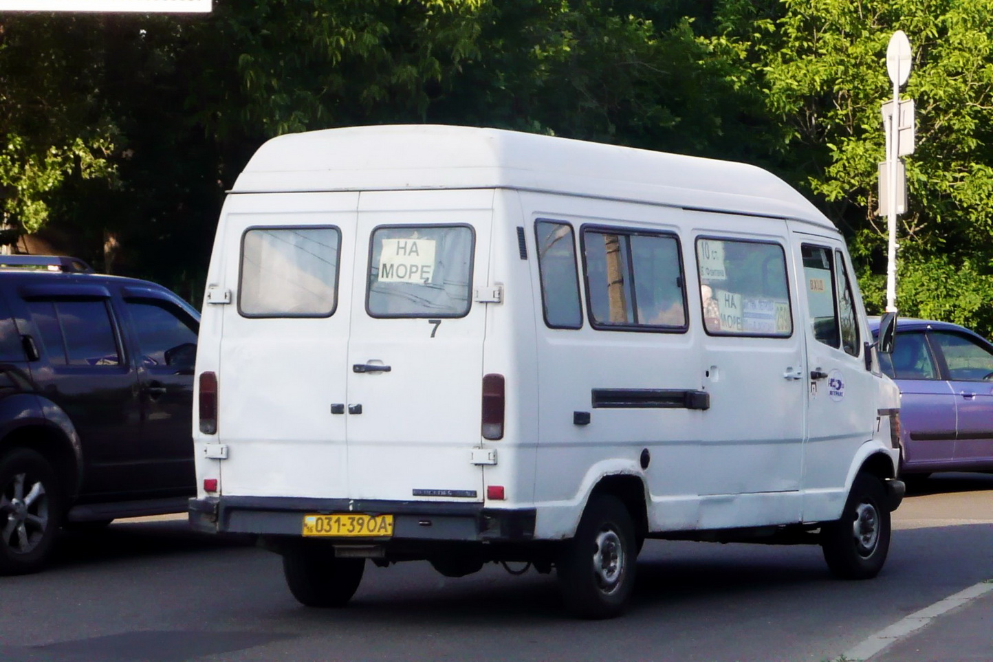 Odessa region, Mercedes-Benz T1 208D Nr. 759