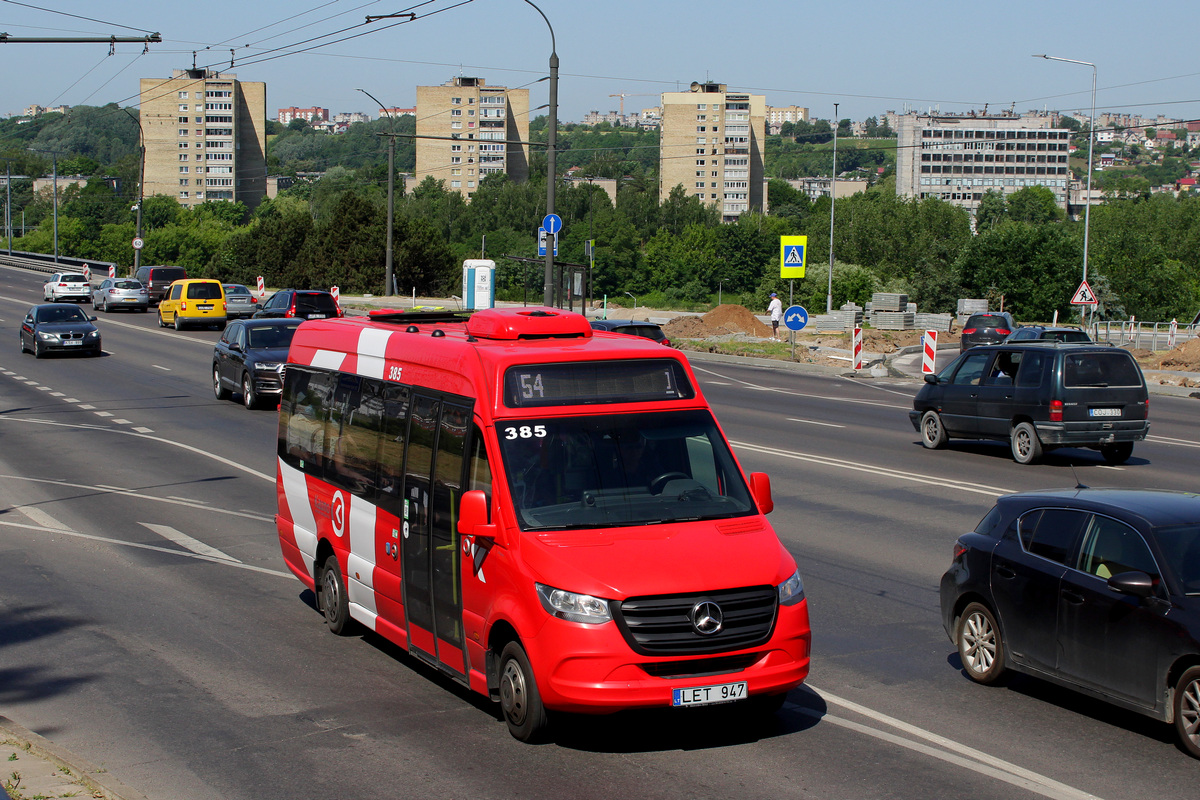 Литва, Altas Cityline № 385