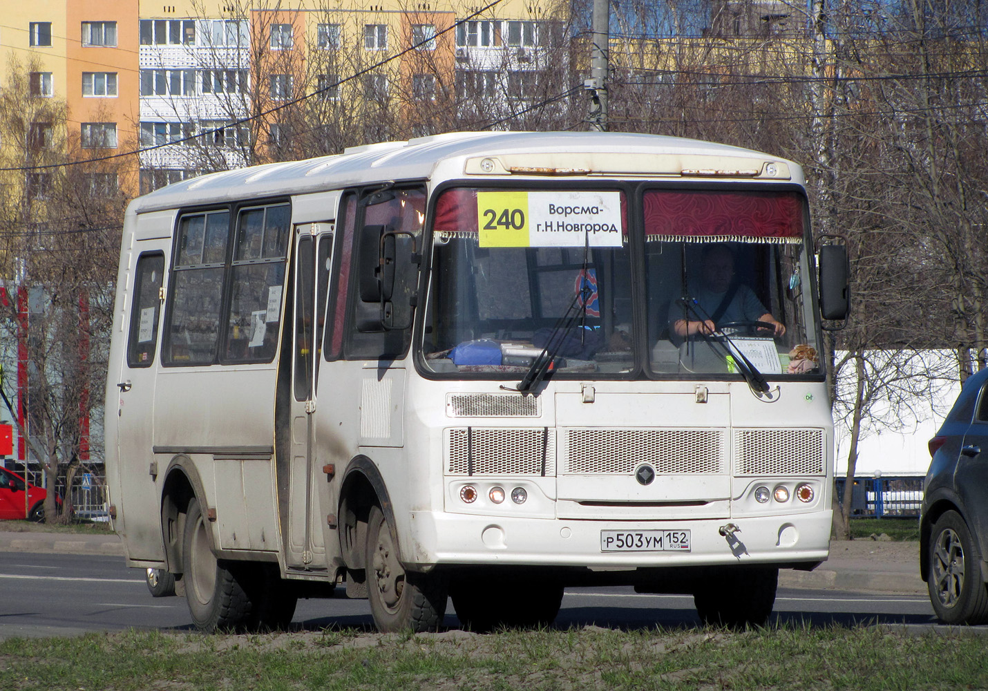 Нижегородская область, ПАЗ-32053 № Р 503 УМ 152