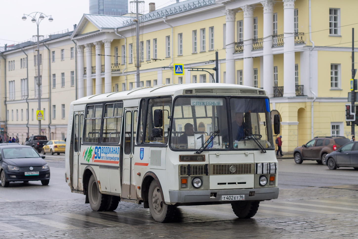 Свердловская область, ПАЗ-32054 № Т 402 ЕТ 96