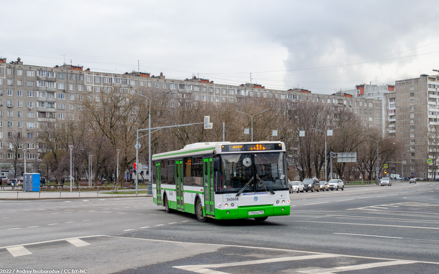 Москва, ЛиАЗ-5292.21 № 040608