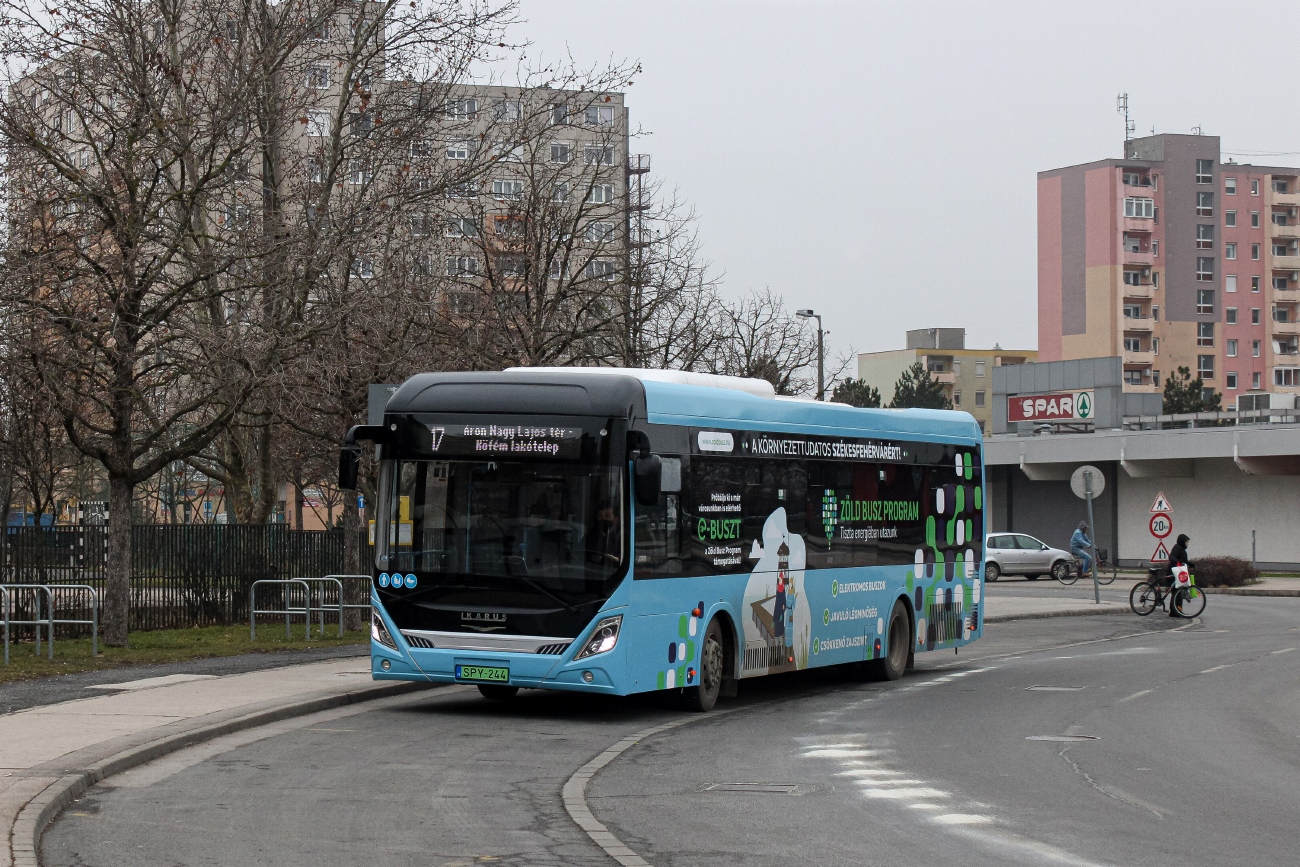 Венгрия, Ikarus 120.EL № SPY-244