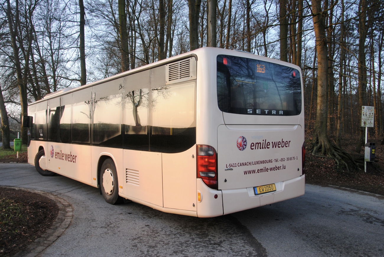 Люксембург, Setra S415NF № EW 1050