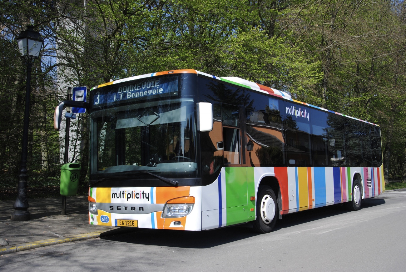 Люксембург, Setra S415NF № 794