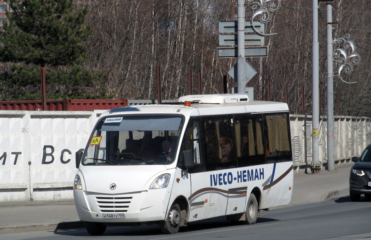 Пермский край, Неман-420224-11 № Н 148 ТУ 159