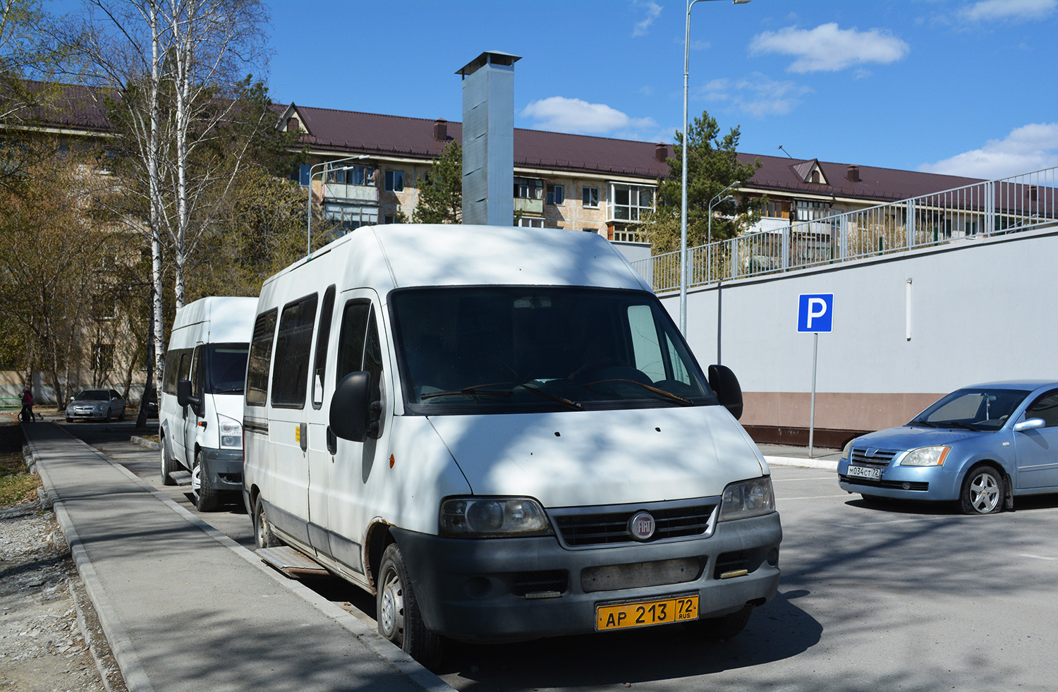 Тюменская область, FIAT Ducato 244 CSMMC, -RT № АР 213 72