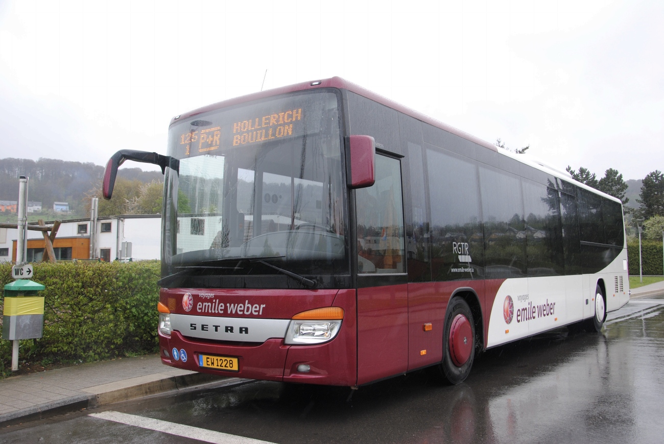 Luxembourg, Setra S416LE business Nr. EW 1228