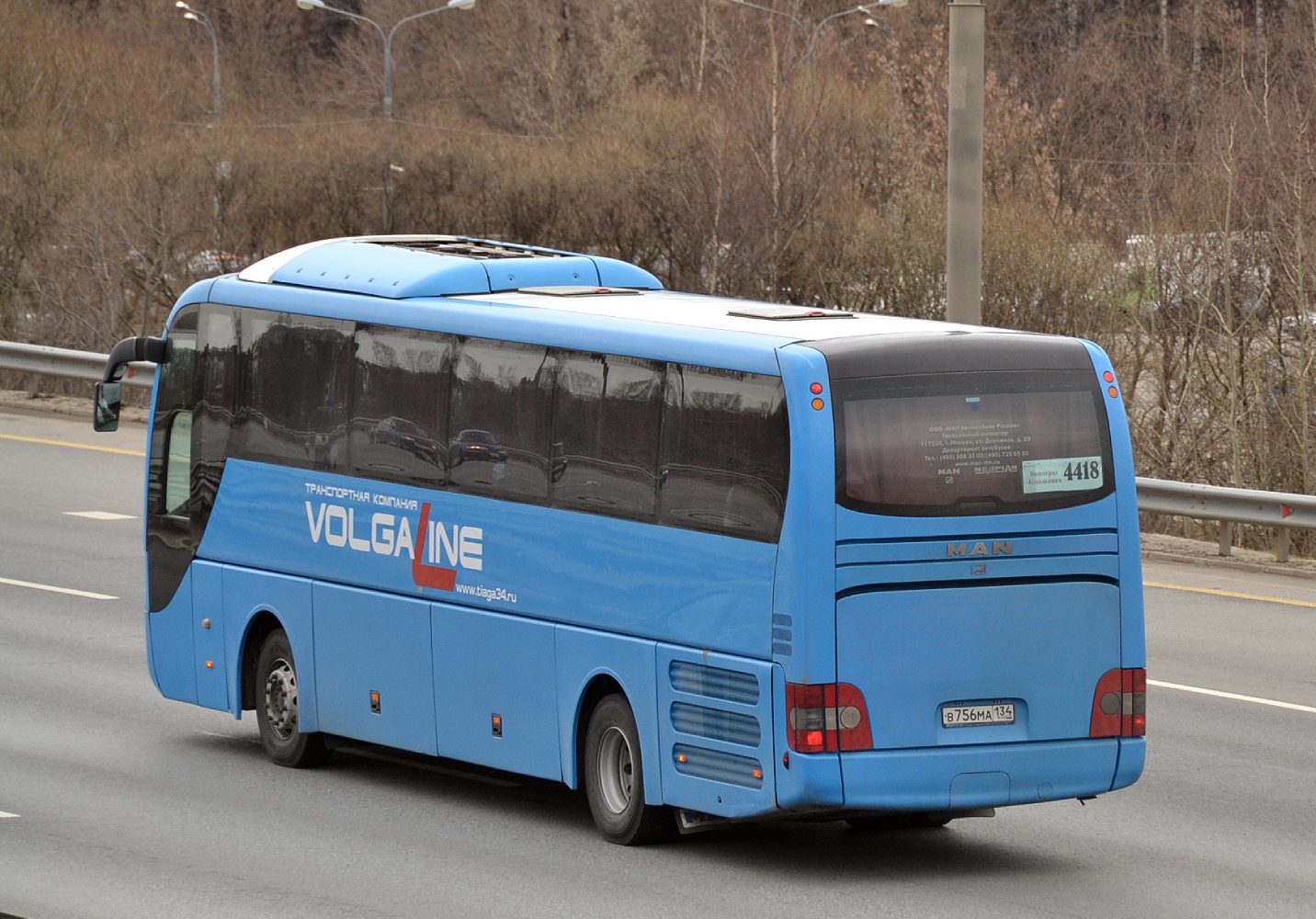 Волгоградская область, MAN R07 Lion's Coach RHC444 № В 756 МА 134